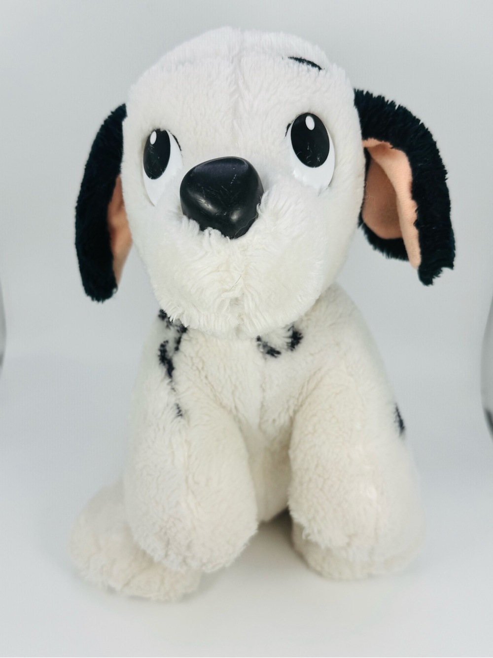 VTG Disney 101 Dalmatians Lucky Puppy Dog Stuffed Animal Plush Mattel No Collar